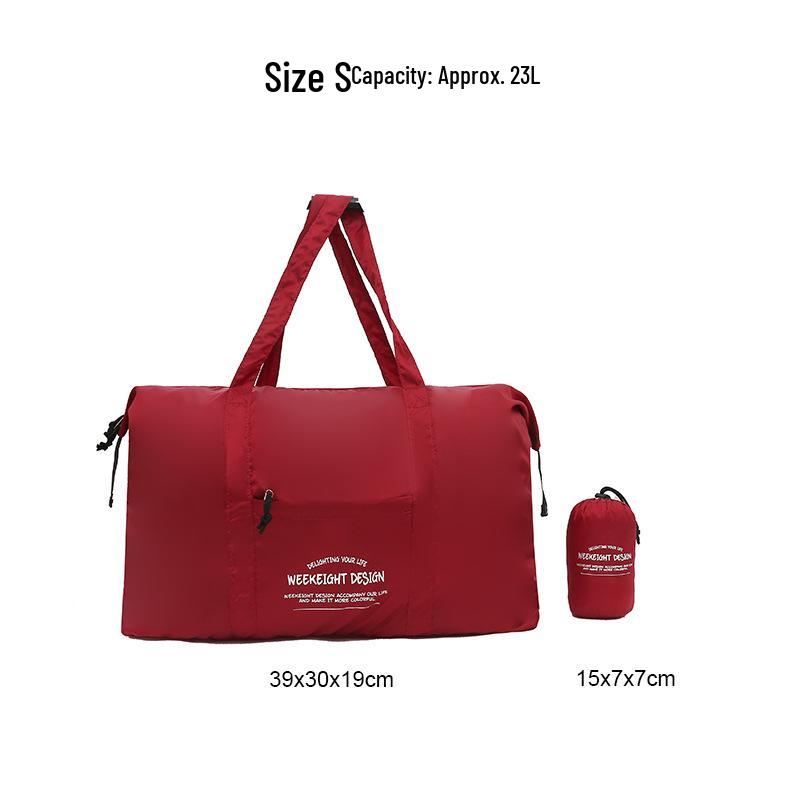 Foldable Lightweight Large-Capacity Travel Handbag for Camping, Business & Maternity