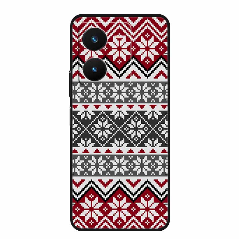 For Vivo IQOO Z8 Case Luxury Soft TPU Silicone Phone Cases for Vivo IQOO Z8X 5G V2314A V2312A Cover Protective Cartoon New Funda