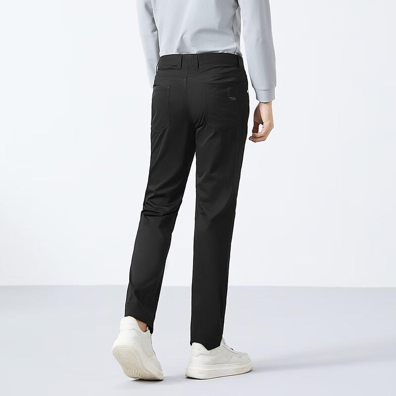 Qipai Zhonghua Liling Men's Slim-Fit Five-Pocket Casual Pants