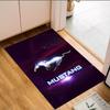 1PC Mustang Carpet Floor mat, Anti-slip mat Chair rug For livingroom,Bedroom, doormat home decor Gift Christmas Gifts