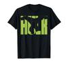 Marvel Comics Retro Classic Incredible Hulk Smash Silhouette T-Shirt