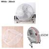 Universal Fit Fan Guard Breathable Mesh Fan Cover Easy Install Fan Protection Net  Office