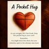 Portable Golf Motivational Card Plastic Pocket Sized Training Companion For Golfers