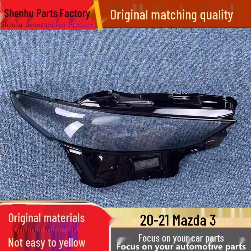 Mazda Axela 2020-21 Front Headlight Transparent Cover