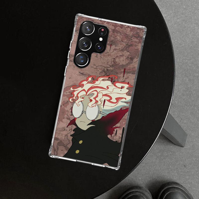 Anime D-Dandadans Okarun Phone Case Cover for Samsung Galaxy S26 S25 Edge S24 S23 Ultra S22 Plus S21 FE S20 + Art Customized Fun