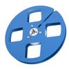 14 5 Inch Empty Tape Reel 4 Holes Universal Open Reel Sound Tape Empty Reel Aluminum Alloy for