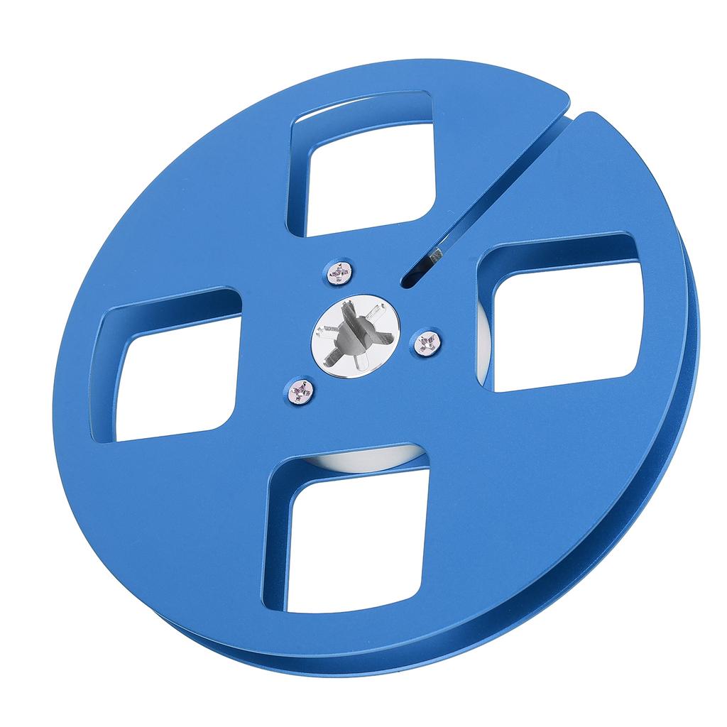 14 5 Inch Empty Tape Reel 4 Holes Universal Open Reel Sound Tape Empty Reel Aluminum Alloy for