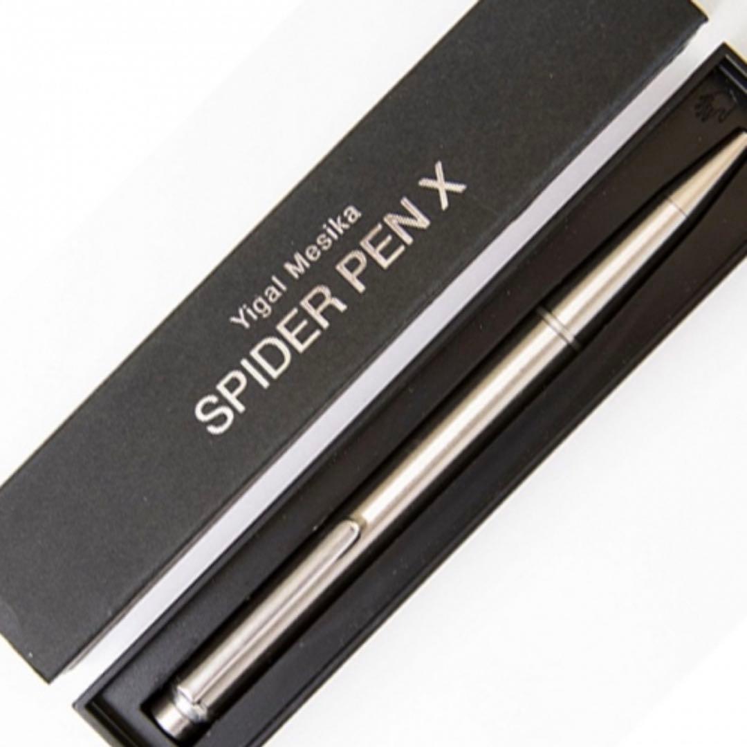 Used Spider Pen X+Mesika wax+spider thread set
