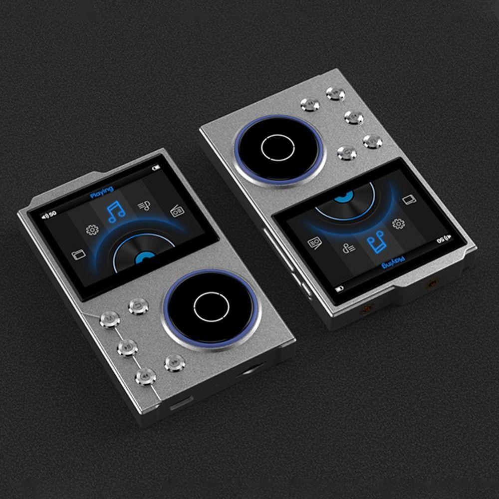 

Hi-Fi MP3-плеєр Портативний музичний плеєр Новий цифровий аудіо сірий
