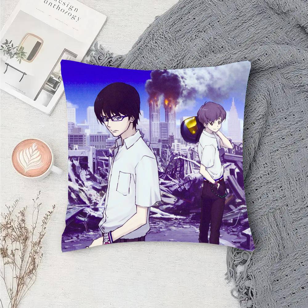 

Terror In R-Resonance Anime Pillow Case Sofa Cushion Cover Room Home Decoration 30cm x 30cm