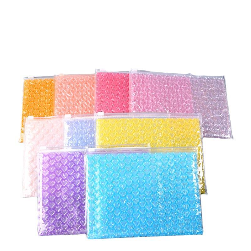 PVC Blase Kosmetikaufbewahrungstasche - Fallfest, Stoßfest, Reißverschlussdichtung, Klebend, Ideal für Geschenkverpackungen