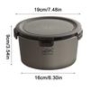 Ultralight Titanium Purification Dinner Box Portable Fresh-keeping Food Storage Container For Outdoor Picnic Camping Lunch Box