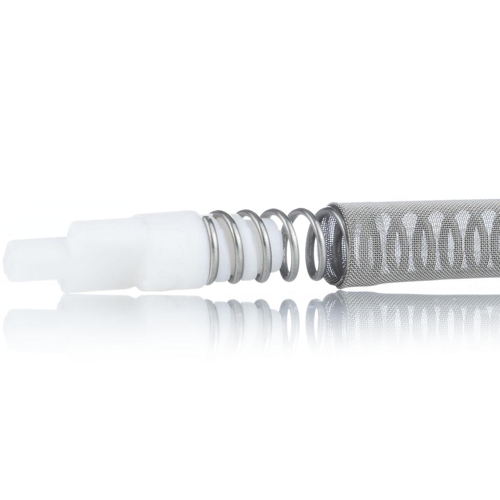 FTX 100 mesh finger filter, red for Graco / Airlessco paint sprayer