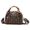 Tasche Damen 2025 neu trendy hochwertig modisch Schulter Messenger Bag vielseitig PU Handtasche mit großem Fassungsvermögen Damentasche