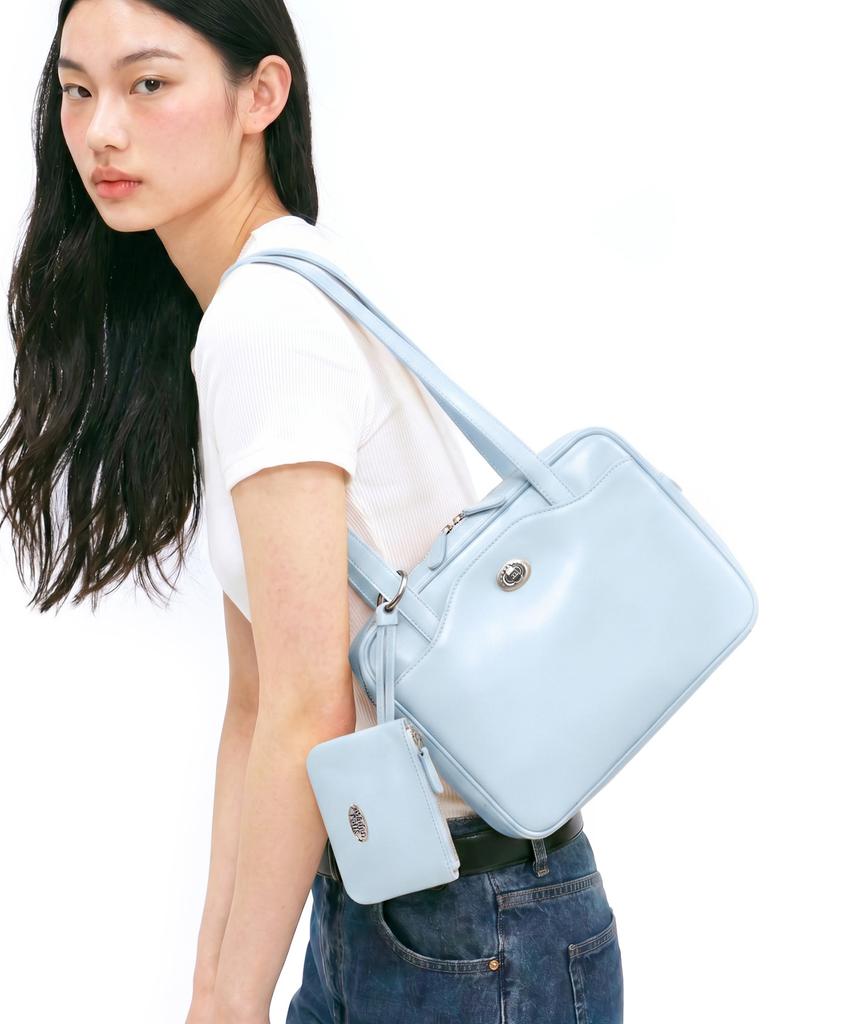 Madenrolls Module Square Bag Blue