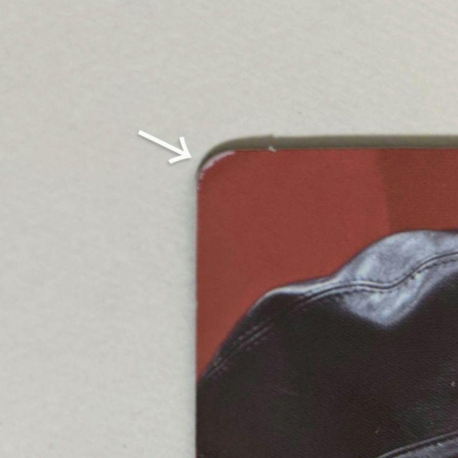 [USED] Broken Kino trading card ME JISSO 1 piece BLACKPINK JISSO kit