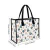 Cute Party Pattern Tote Bag Stylish Portable Casual Shoulder Handbag for Daily Use
