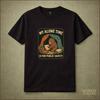 Cozy Bear Shirt, My Alone Time Is For Public Safety, Funny Introvert Stay Home Tee