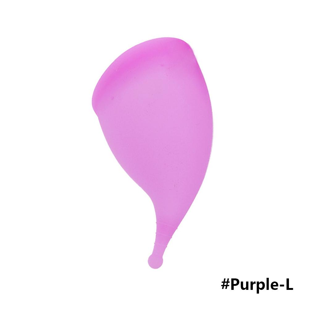 Reusable Menstrual Cup L/S Silicone Women's Hygiene Menstrual Cup Feminine Hygiene Menstrual Cup Health Care