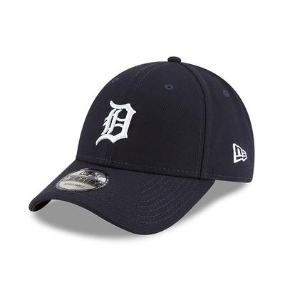 Boné New Era MLB Detroit Tigers Strapback Ajustável Modelo EUA Azul Marinho, [60230240] [Código do Produto]