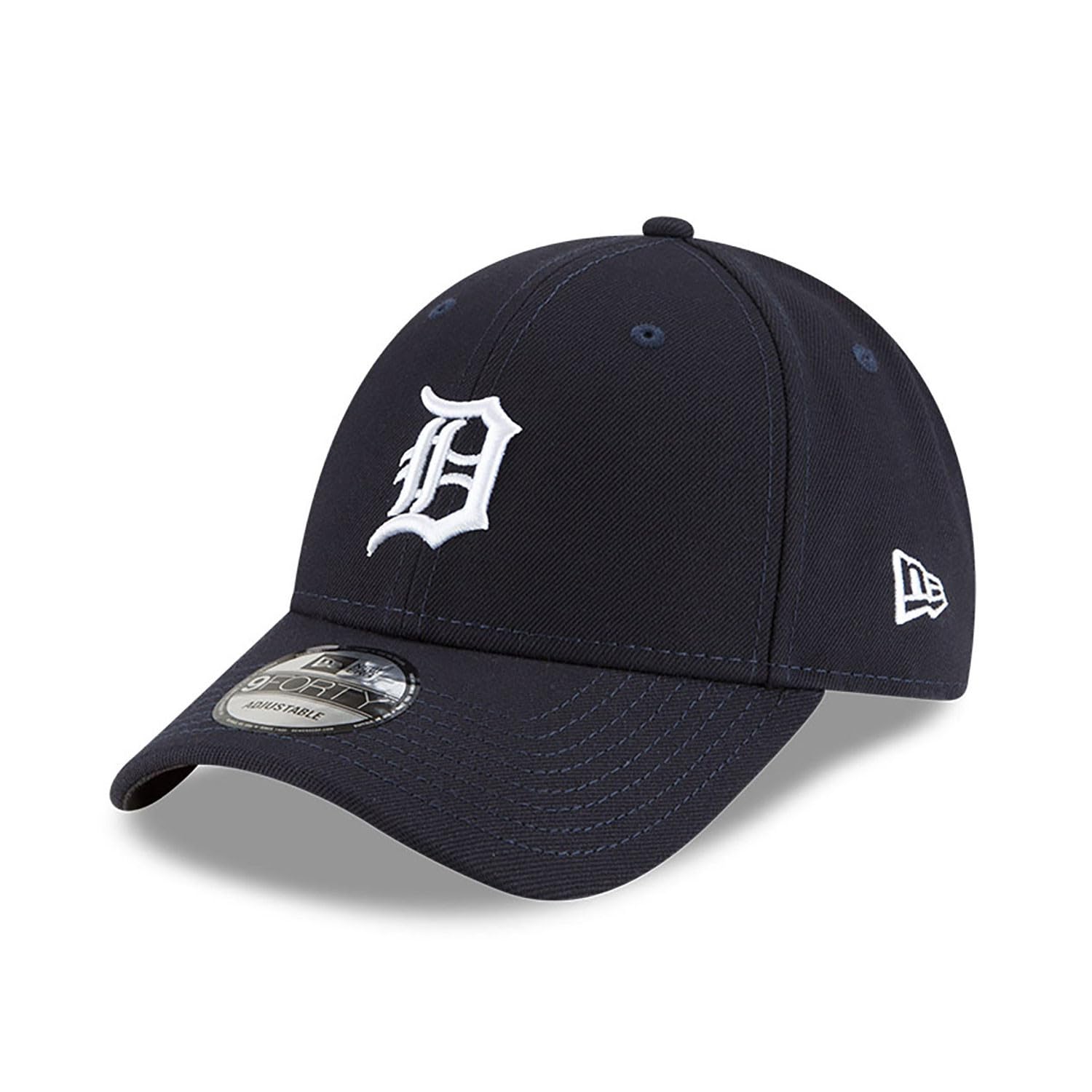 New Era MLB Detroit Tigers Adjustable Strapback USA Model Navy Cap, [60230240] [Product Code]