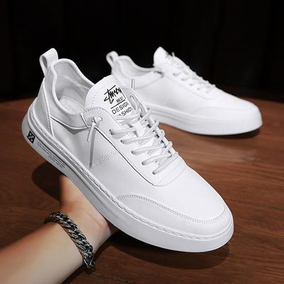 New Men's Shoes Student Running Casual Sneakers Fashion Casual Shoes Men's White Shoes Trendy Shoes Tenis Masculino