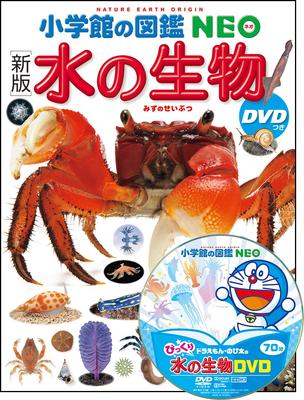 [New Edition] Aquatic Life with DVD (Shogakukan's NEO Encyclopedia)