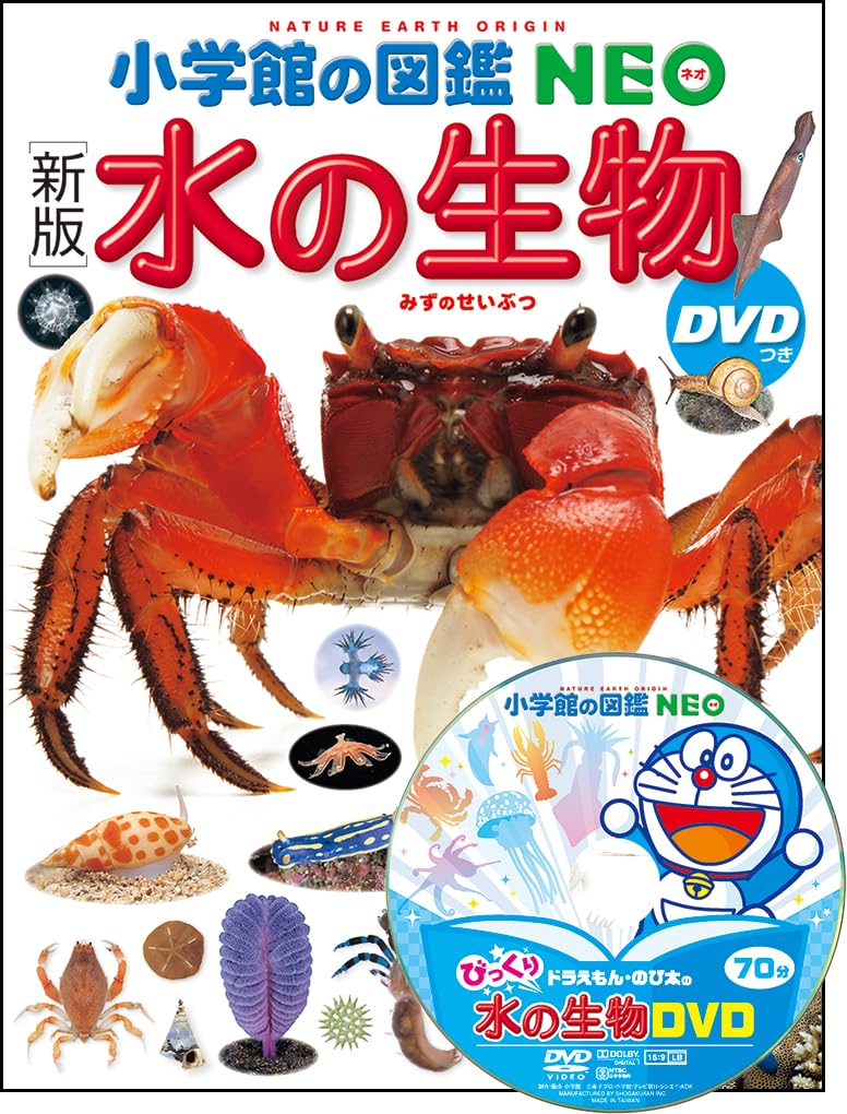 

[New Edition] Aquatic Life with DVD (Shogakukan s NEO Encyclopedia)