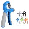 Hand Grips Adjustable Arm Strength Exercise Rehabilitation Finger Training Tool 5‑60kg