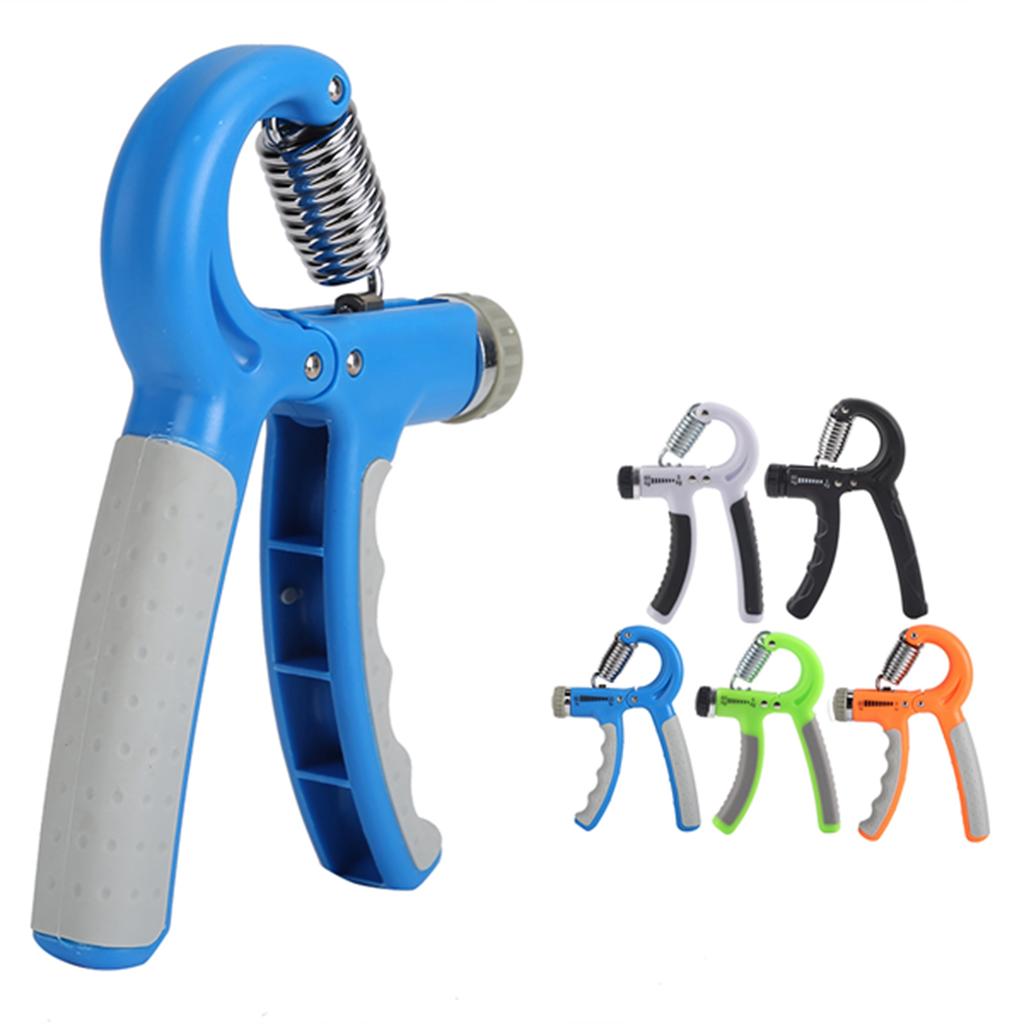 Hand Grips Adjustable Arm Strength Exercise Rehabilitation Finger Training Tool 5‑60kg