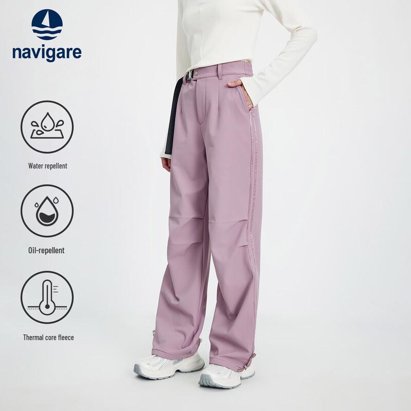 Navigare Women s Waterproof Fleece-Lined Cargo Pants S