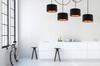 Spider Hanging Lamp Chandelier Golden Center Led