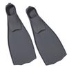 Adjustable Snorkeling Fins Adults TPR Material Full Foot Swim Diving In Multiple Colors Sizes