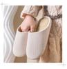 Unisex Japanese-Style Soft Cloth Slippers for Indoor Wooden Floors, Silent, Non-Slip, Large Size, Perfect for Spring and Autumn.