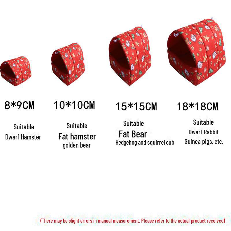 Ciepły hamak dla papug: Gniazdo bawełniane ze skóry tygrysa dla małych zwierząt, takich jak chomiki, jeże, wiewiórki i świnki morskie