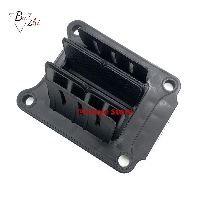 Motorcycle Carbon Fiber Reed Valve With Intake Manifold kit  for Suzuki RM85 RM 85 2002- V4R83A-I