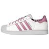 Adidas Originals Superstar 2 Low top Skateboard Shoes Unisex White Purple KZ7157(Team2092-)
