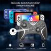 Switch-Controller mit Zurück-Taste, 2023 Neuer Switch Pro-Controller, Automatisches FireFire Hold, Makrofunktion, Bluetooth 5.0-Verbindung, 6-Achsen-Gyrosensor