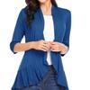 Spring & Autumn Women's Solid Color Cardigan - European & American Hot-Selling Fashion