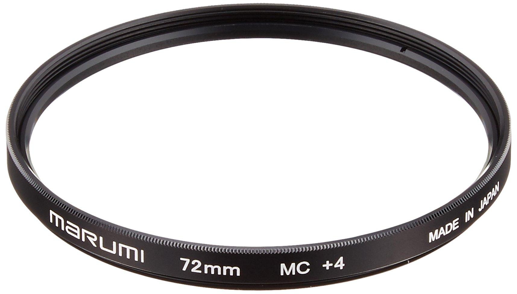 

MARUMI Camera Filter Lens 72mm for photography 034128 Close-up MC+4 close-up