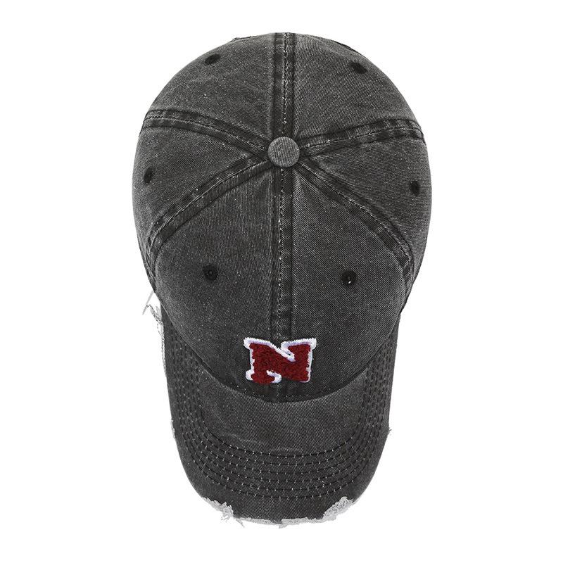 Fashion New Women Men Cotton Washed Baseball Cap Four Season Outdoor Vintag Visor Casual Cap Hat For Women Men