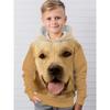 Kids Clothes Boys Hoodies Long Sleeve Funny 3D Dogs Print Children Spring Fall Clothes Casual Stylish Outdoor Boy Clothes Tops