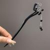 2024 High-End Hanfu Tassel Hairpin: Ancient Style Hair Accessory for Women