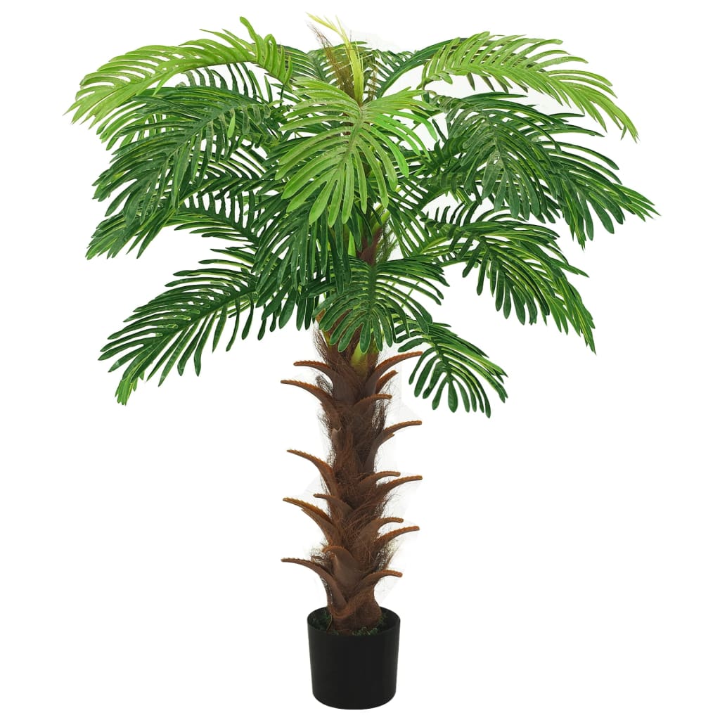 Vidaxl Artificial Cycad Unpotted, 140 Cm, Green