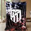 Athletic Bilbao Neon Sign - Theme Blanket Soft Flannel Blanket Plush Throw Blanket Cozy Sofa Bed Blanket for Home Decor