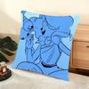 E-Epic The Musical Cushion Cover Soft Short Plush Pillow Cover Smooth Cozy Texture Aesthetic Cushion Case Home Decor