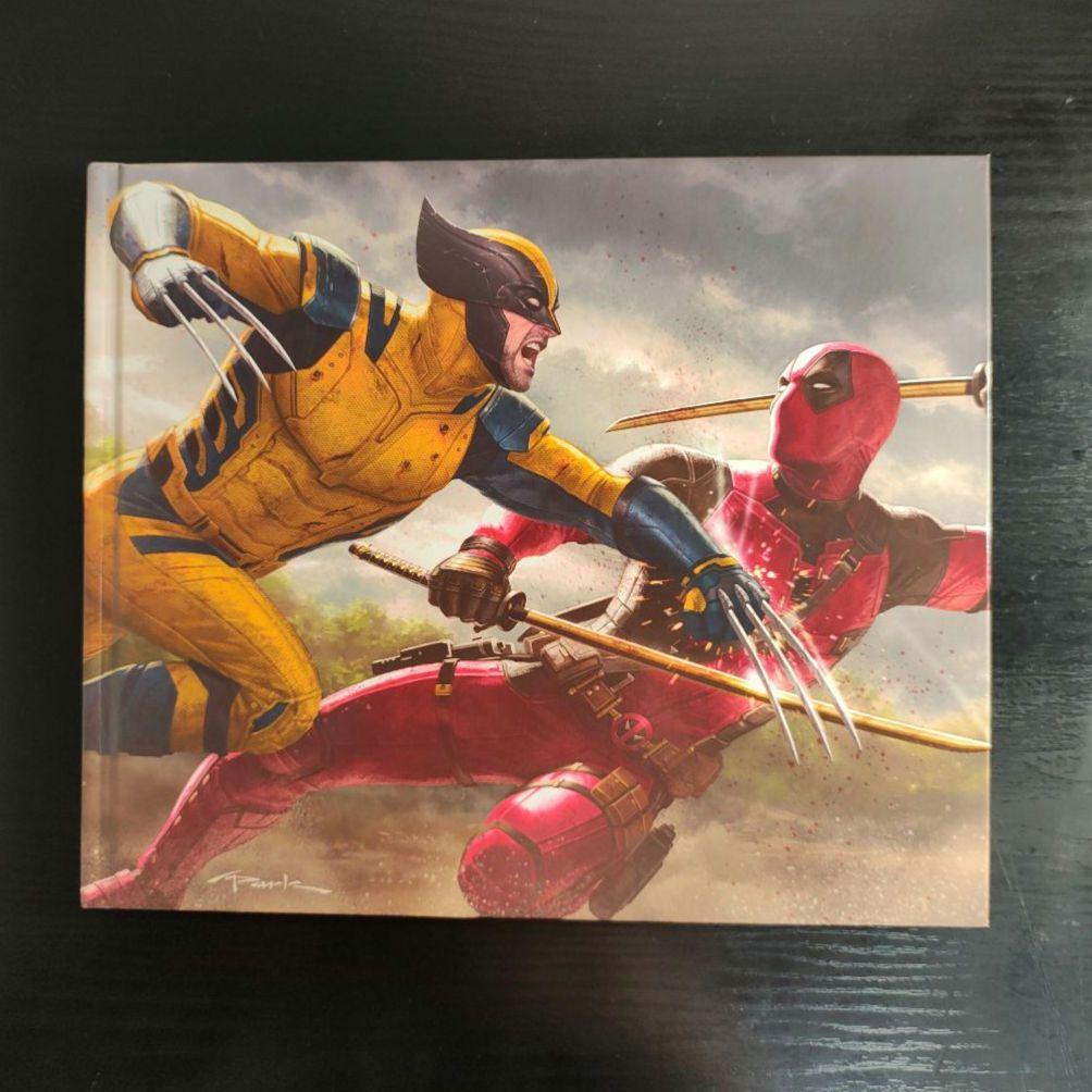 [USED] DEADPOOL WOLVERINE Art Book Deadpool MARVEL