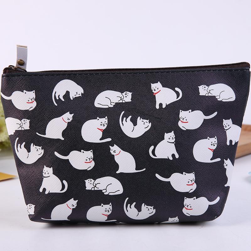 Multifunction Beauty Cosmetic Bag Makeup Bag Organizer Zipper Travel Toiletry Waterproof Case Pouch