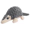 Artificial Plush Pangolin Pet Squeaky Sound Dog Toy Cute Animal Plush Small Dog Toy Puppy