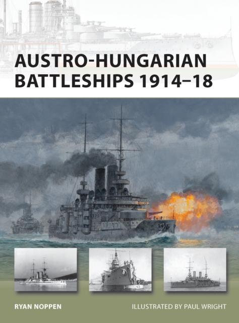 Kniha Austro-Hungarian Battleships 1914???18